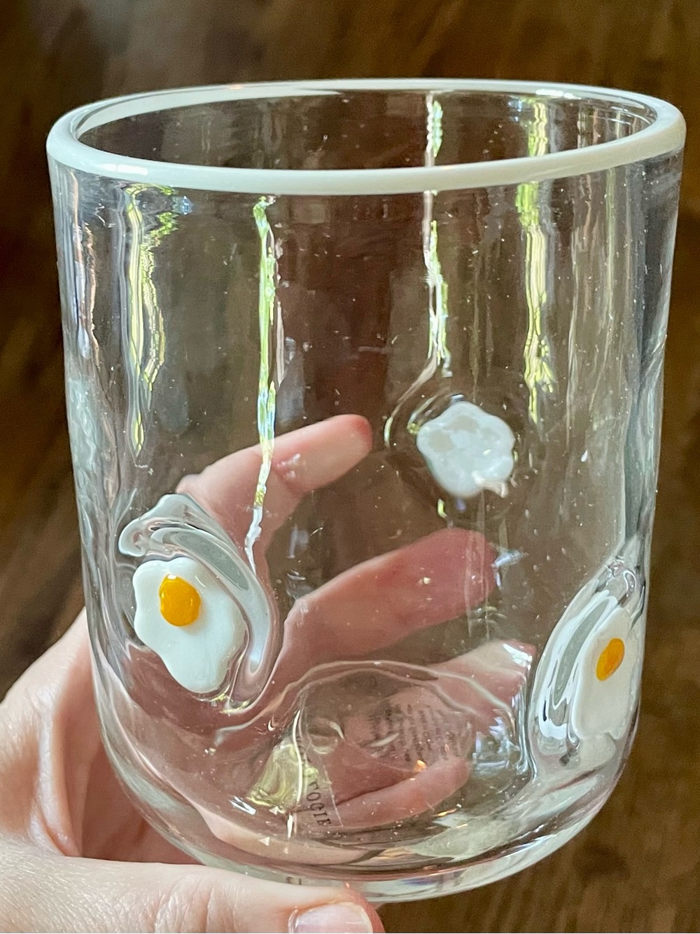 Anthropologie Icon Juice Glass Eggs